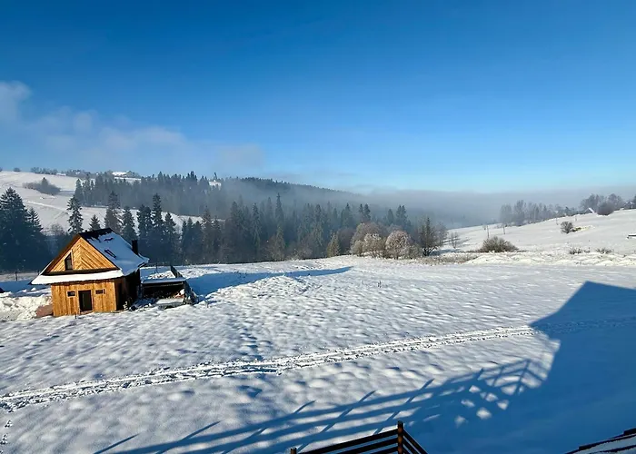 Bachledowka View בית נופש Czerwienne